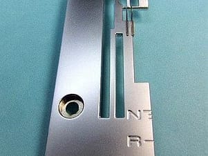 Needle Plate for Husqvarna Viking 900 Series Sergers
