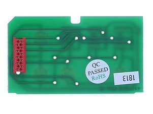 Circuit Board, Push Button for Husqvarna Viking Designer Sewing Machines