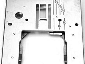 Needle Plate, ZigZag for Janome/New Home, Kenmore, & Necchi Sewing Machines