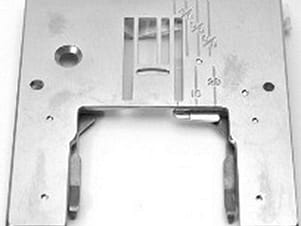 Needle Plate, ZigZag for Janome/New Home Models 2018-2122, Kenmore, & Necchi Sewing Machines