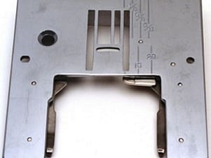 Needle Plate, ZigZag for Janome/New Home Memory Craft MC5500 & MC6000 Sewing Machines