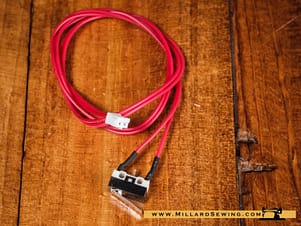 Presser Bar Lever Microswitch for Pfaff Sewing Machines