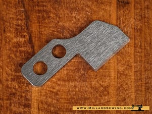 Lower Knife For Janome New Home Serger