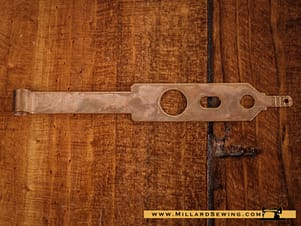 Middle Spring, Foot Controller For Singer Clamshell