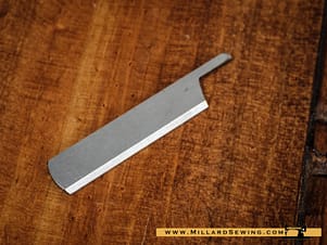 Knife, Upper For Multiple Sergers