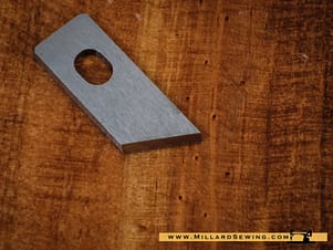 Knife, Lower For Europro & White Sergers