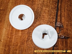 Spool Cap, Small 23mm for Babylock, Elna, Husqvarna/Viking & Janome/New Home Sewing Machine