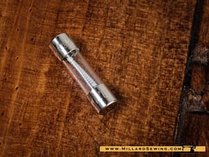 Fuse, 250V 3A For Janome/New Home & Kenmore Sewing Machines