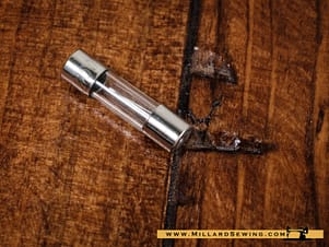 Fuse, Sized For Universal Foot Controller