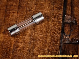 Fuse, 250v 2.5A For Janome/New Home & Kenmore Sewing Machines