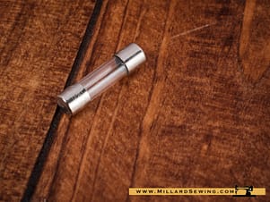 Fuse, 125V 1A For Janome/New Home Sewing Machines