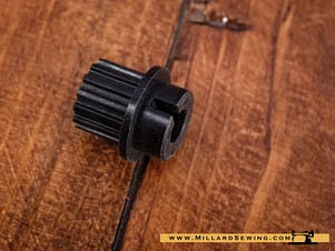 Motor Pulley for Pfaff Model HobbyLock 774 Serger Sewing Machine