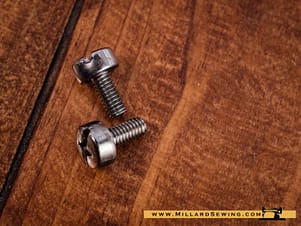 Screw, Presser Foot for Multiple Makes & Models