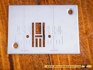 Needle Plate for Singer Sewing Machines