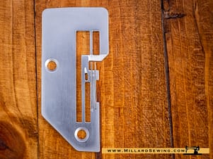 Needle Plate for Pfaff 797 & 799 Serger Sewing Machines