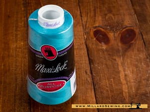 Maxi Lock Thread 3000yd in Radiant Turquoise