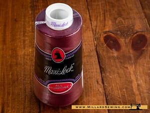 Maxi Lock Thread 3000yd in Red Currant