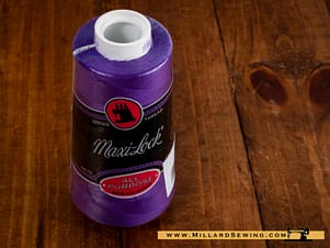 Maxi Lock Thread 3000yd in Purple