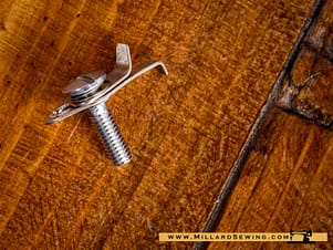 Thread Guide, Bobbin Winder for Elna 860, 900, & Janome New Home MC7700-9900