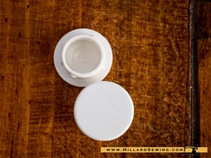 Screw Cap, White For Multiple Makes & Models