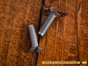 Screw, Needle Plate for Janome/New Home, Elna, Kenmore, More Sewing Machines