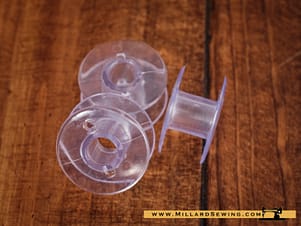 Bobbin, Plastic For White Sewing Machines