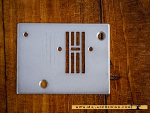 Needle Plate for Multiple Makes & Models