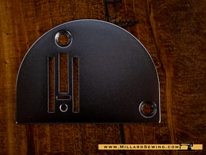 Needle Plate (NOS) For Pfaff Sewing Machine