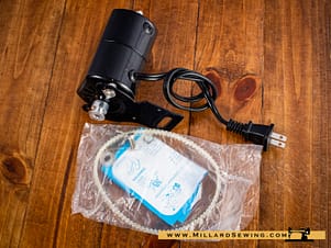 Electric Motor, Universal Fit 1.5 Amp with "K Bracket"