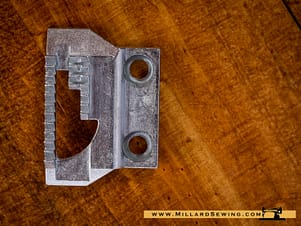 Feed Dogs for Alphasew & Singer 15-30, 15-86, 239 Sewing Machines