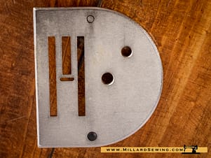 Needle Plate for Pfaff Sewing Machines