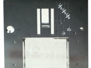 Needle Plate for Janome/New Home & Necchi Sewing Machines