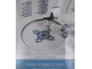 Hoop, Mini Spring Hoop for Husqvarna/Viking Machine Models