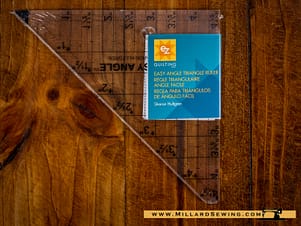 Ruler, Easy Angle Triangle (4-1/2") by EZ Quilting