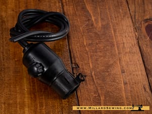 Light Assembly for Singer 300-500 Class Sewing Machines