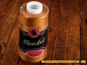 Maxi Lock Thread 3000yd in Blue Jean Gold / Denim Gold