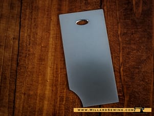 Slide Plate, Back for Singer Model 27 & 28