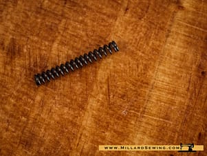 Latch Spring For Singer 221, 222, & 301 Class Sewing Machines