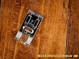 Zig Zag Foot, Wide for Babylock & Brother Sewing Machines