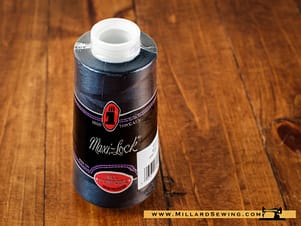 Maxi Lock Thread 3000yd in Navy Blue