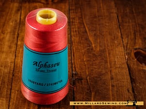 Alphasew thread 3000yd (Red)