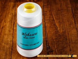 Alphasew thread 3000yd (White)