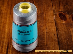 Alphasew thread 3000yd (Light Grey)