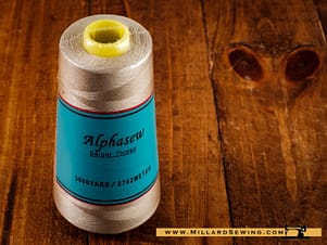 Alphasew thread 3000yd (Beige)