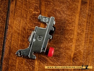 Snap-O-Matic Shank Adapter for High Shank Sewing Machines by Janome/Elna