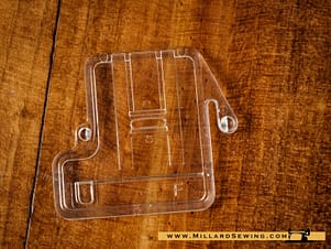 Darning Plate for Singer Sewing Machines