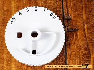 Stitch Width Dial For EverSewn Sewing Machine