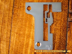 Needle Plate for Singer 14U Serger Sewing Machines