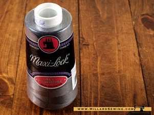 Maxi Lock Thread 3000yd in Dark Grey