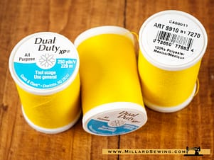 Dual Duty XP 250yds in Rubber Duck by Coats & Clark